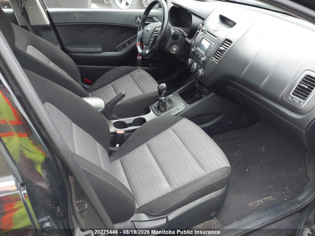 KIA FORTE EX 2014 KNAFX4A89E5247560 Image 5