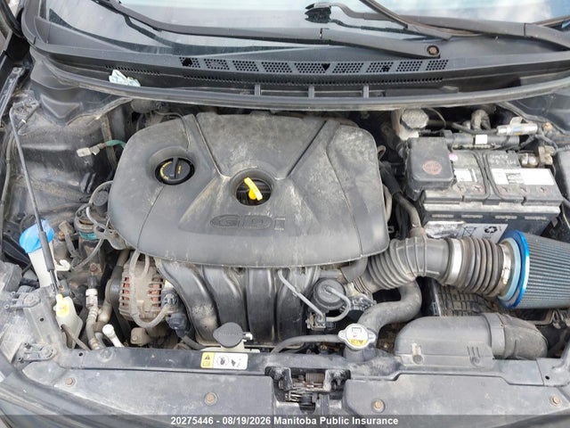KIA FORTE EX 2014 KNAFX4A89E5247560 Image 8