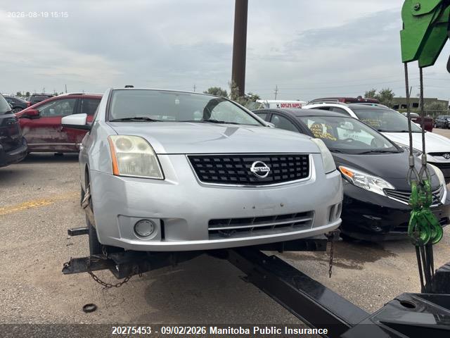 Aukcja sprzedaży 2009 Nissan Sentra 2.0 S, vin: 3N1AB61E29L669997, numer aukcji: 20275453
