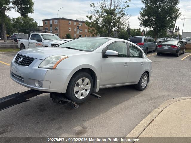 20275453 :رقم المزاد ، 3N1AB61E29L669997 vin ، 2009 Nissan Sentra 2.0 S مزاد بيع