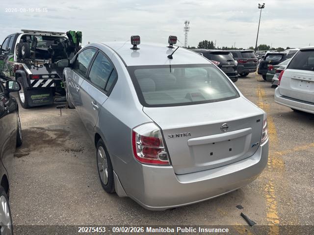20275453 :رقم المزاد ، 3N1AB61E29L669997 vin ، 2009 Nissan Sentra 2.0 S مزاد بيع