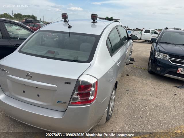 20275453 :رقم المزاد ، 3N1AB61E29L669997 vin ، 2009 Nissan Sentra 2.0 S مزاد بيع