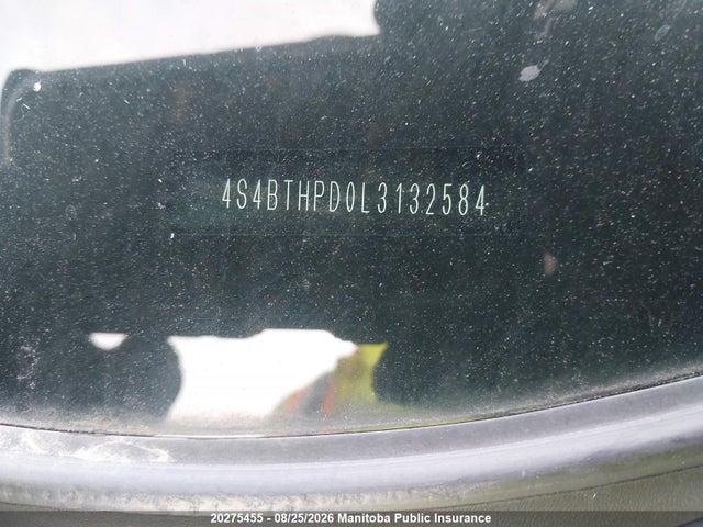 4S4BTHPD0L3132584 Subaru Outback Premier Xt