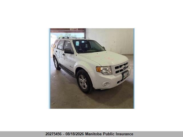 20275456 :رقم المزاد ، 1FMCU5K30BKB75700 vin ، 2011 Ford Escape Hybrid مزاد بيع