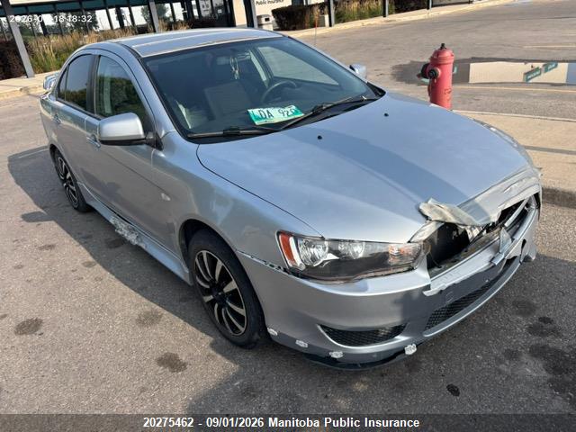 Aukcja sprzedaży 2012 Mitsubishi Lancer Se, vin: JA32V2FW8CU603405, numer aukcji: 20275462