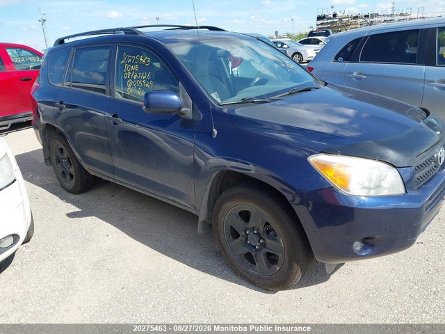 2006 Toyota Rav4 V6 მანქანა იყიდება აუქციონზე, vin: JTMBK33V765005929, აუქციონის ნომერი: 20275463