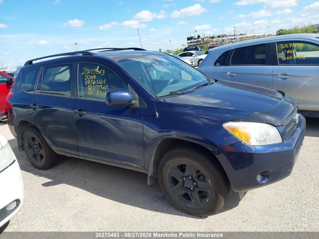 2006 Toyota Rav4 V6 მანქანა იყიდება აუქციონზე, vin: JTMBK33V765005929, აუქციონის ნომერი: 20275463