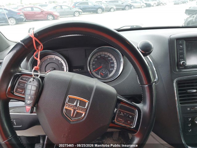Dodge Grand Caravan Sxt 2017 2C4RDGBG6HR872814 Image 12