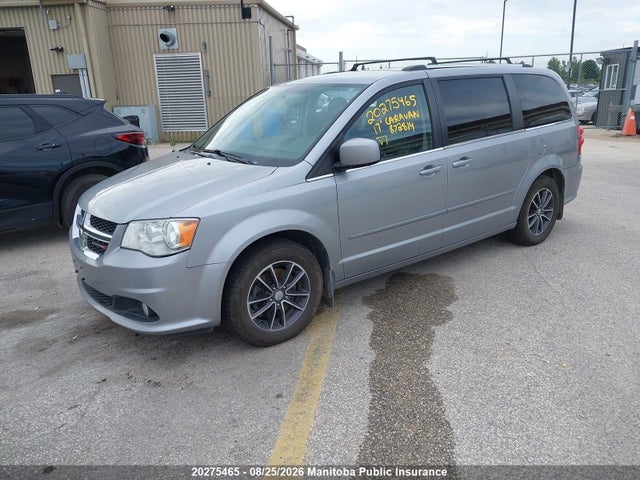 Dodge Grand Caravan Sxt 2017 2C4RDGBG6HR872814 Image 2