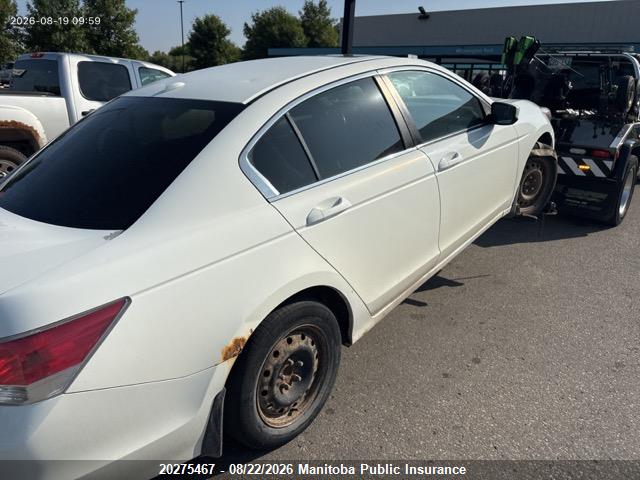 Aukcja sprzedaży 2010 Honda Accord Ex-l, vin: 1HGCP2F86AA803975, numer aukcji: 20275467