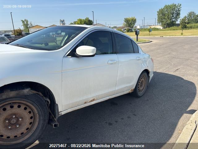 20275467 :رقم المزاد ، 1HGCP2F86AA803975 vin ، 2010 Honda Accord Ex-l مزاد بيع