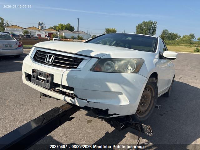 20275467 :رقم المزاد ، 1HGCP2F86AA803975 vin ، 2010 Honda Accord Ex-l مزاد بيع