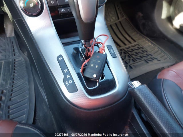 1G1PG5SB2E7187156 Chevrolet Cruze Ltz Turbo