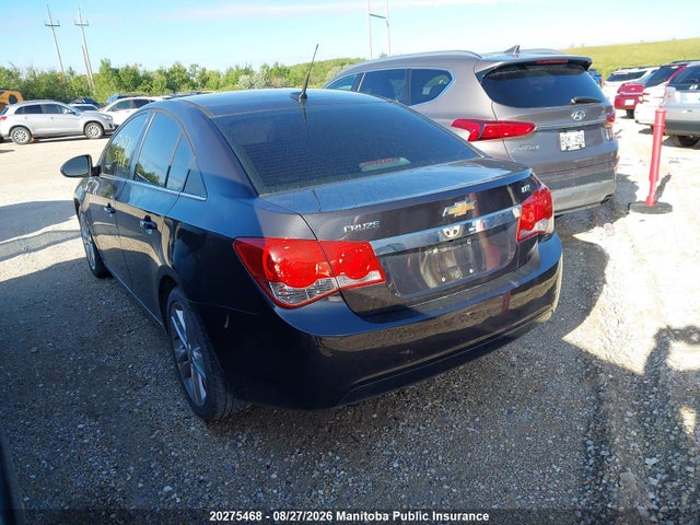 1G1PG5SB2E7187156 Chevrolet Cruze Ltz Turbo