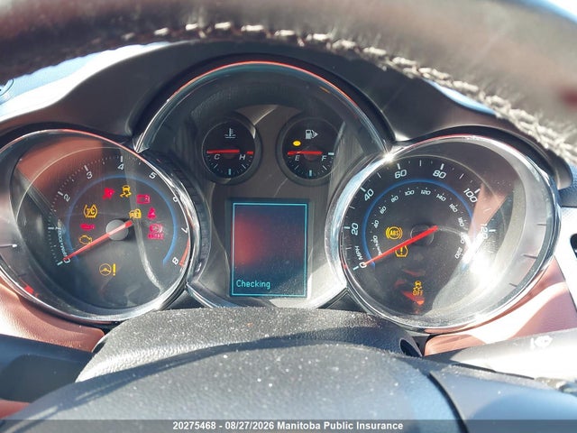 1G1PG5SB2E7187156 Chevrolet Cruze Ltz Turbo