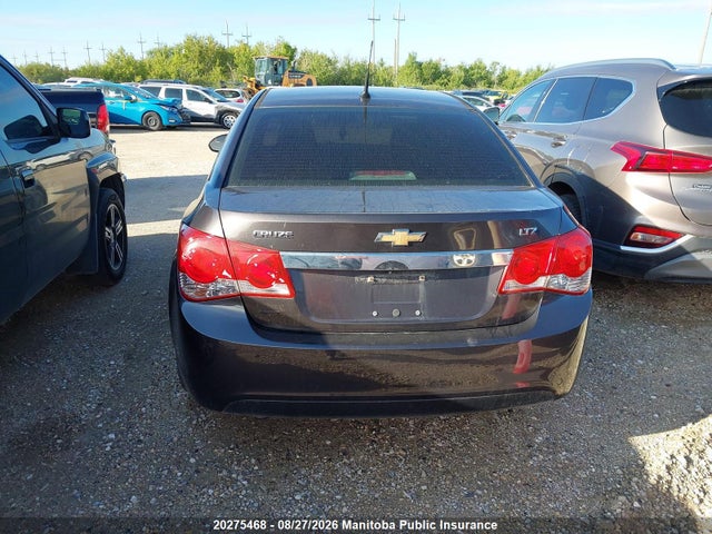 1G1PG5SB2E7187156 Chevrolet Cruze Ltz Turbo