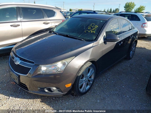 1G1PG5SB2E7187156 Chevrolet Cruze Ltz Turbo
