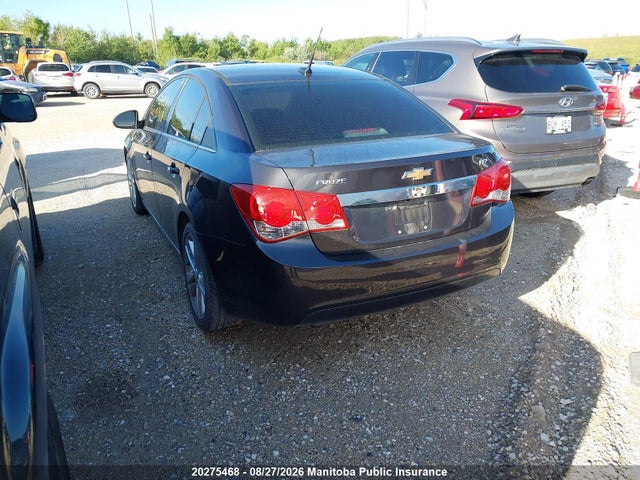 1G1PG5SB2E7187156 Chevrolet Cruze Ltz Turbo