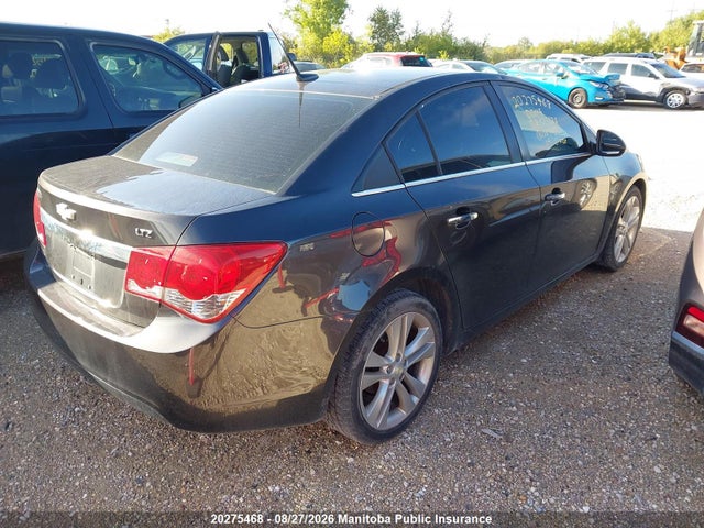 1G1PG5SB2E7187156 Chevrolet Cruze Ltz Turbo