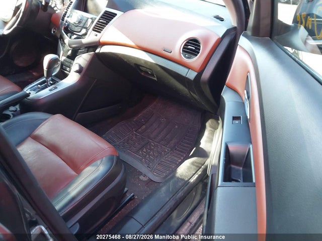 1G1PG5SB2E7187156 Chevrolet Cruze Ltz Turbo