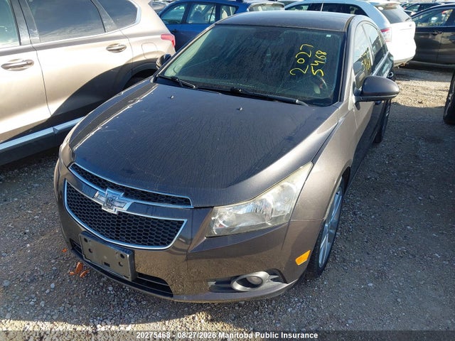 1G1PG5SB2E7187156 Chevrolet Cruze Ltz Turbo