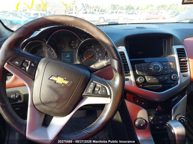 1G1PG5SB2E7187156 Chevrolet Cruze Ltz Turbo
