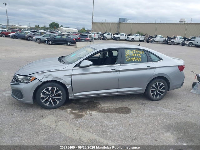 Aukcja sprzedaży 2024 Volkswagen Jetta Trendline 1.5 Tsi, vin: 3VWCM7BU2RM089765, numer aukcji: 20275469