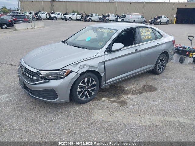Aukcja sprzedaży 2024 Volkswagen Jetta Trendline 1.5 Tsi, vin: 3VWCM7BU2RM089765, numer aukcji: 20275469