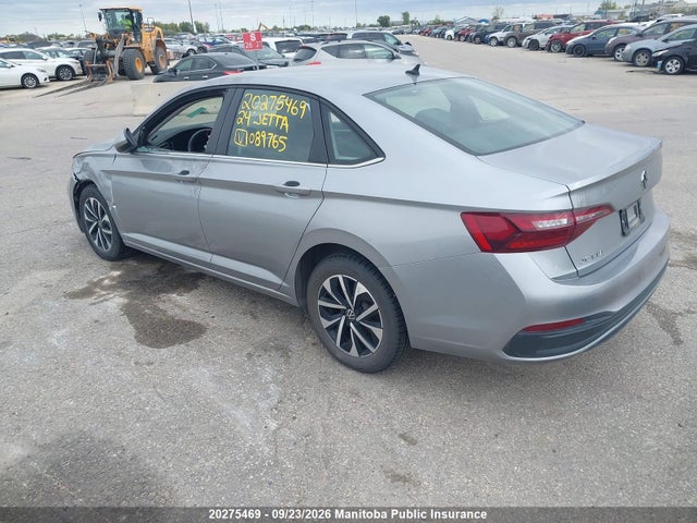 Aukcja sprzedaży 2024 Volkswagen Jetta Trendline 1.5 Tsi, vin: 3VWCM7BU2RM089765, numer aukcji: 20275469