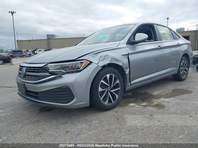 Aukcja sprzedaży 2024 Volkswagen Jetta Trendline 1.5 Tsi, vin: 3VWCM7BU2RM089765, numer aukcji: 20275469