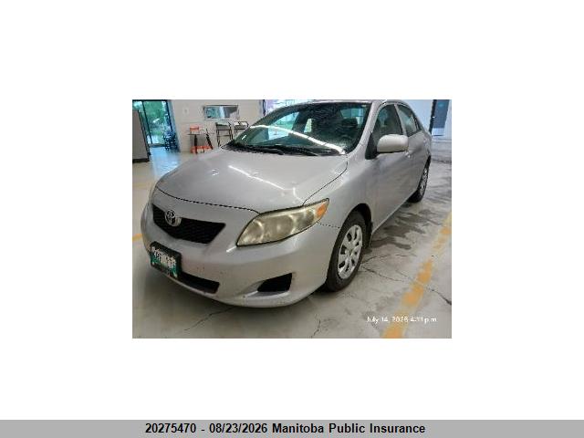 2010 Toyota Corolla Ce მანქანა იყიდება აუქციონზე, vin: 2T1BU4EE6AC263237, აუქციონის ნომერი: 20275470