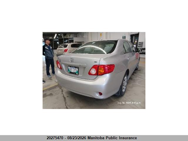2010 Toyota Corolla Ce მანქანა იყიდება აუქციონზე, vin: 2T1BU4EE6AC263237, აუქციონის ნომერი: 20275470