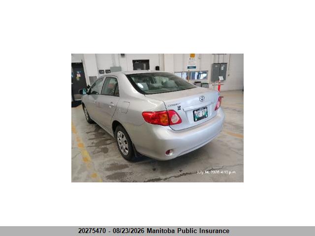 2010 Toyota Corolla Ce მანქანა იყიდება აუქციონზე, vin: 2T1BU4EE6AC263237, აუქციონის ნომერი: 20275470
