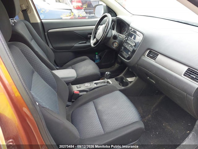 20275484 :رقم المزاد ، JA4AZ2A39EZ605422 vin ، 2014 Mitsubishi Outlander Es مزاد بيع