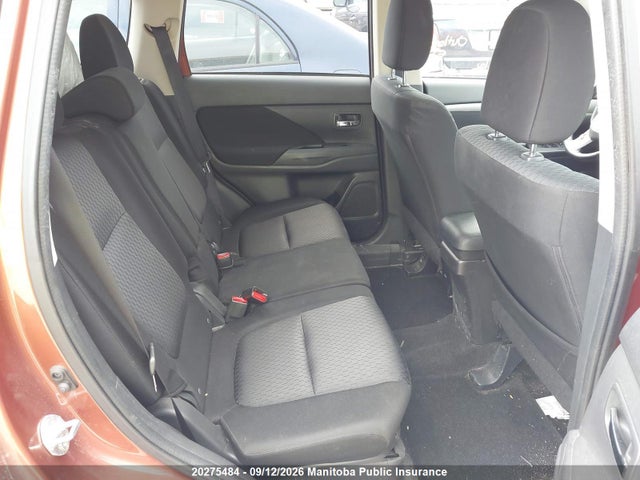 20275484 :رقم المزاد ، JA4AZ2A39EZ605422 vin ، 2014 Mitsubishi Outlander Es مزاد بيع