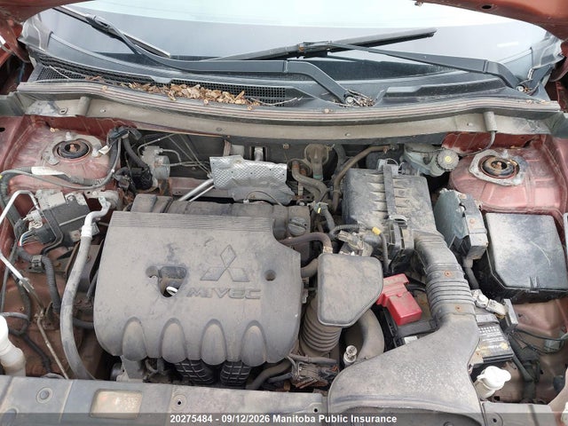 20275484 :رقم المزاد ، JA4AZ2A39EZ605422 vin ، 2014 Mitsubishi Outlander Es مزاد بيع