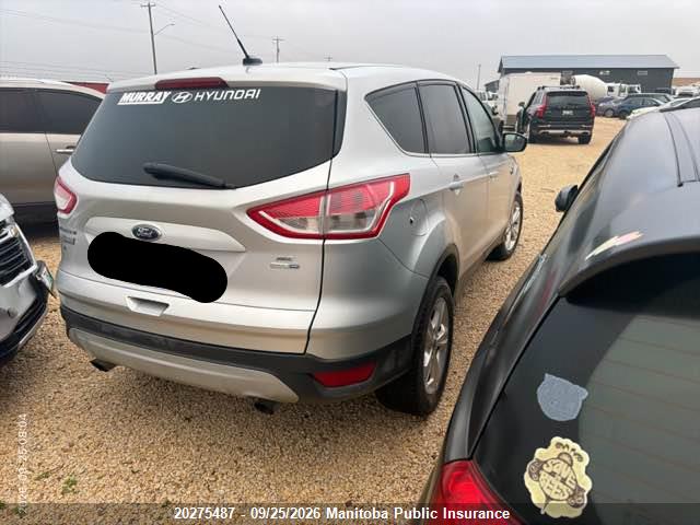 Ford ESCAPE SE 2015 1FMCU9GXXFUC45474 Image 3