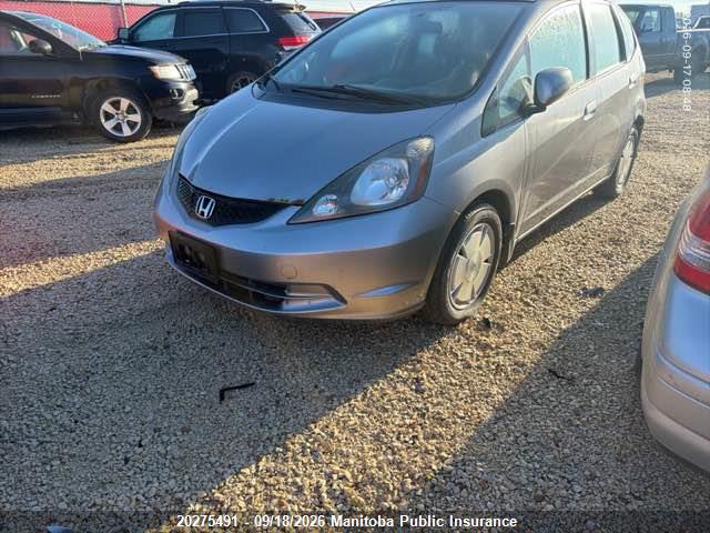 20275491 :رقم المزاد ، JHMGE87559S813169 vin ، 2009 Honda Fit Lx مزاد بيع