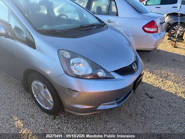 20275491 :رقم المزاد ، JHMGE87559S813169 vin ، 2009 Honda Fit Lx مزاد بيع