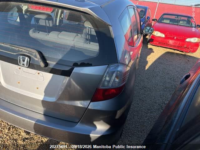 20275491 :رقم المزاد ، JHMGE87559S813169 vin ، 2009 Honda Fit Lx مزاد بيع