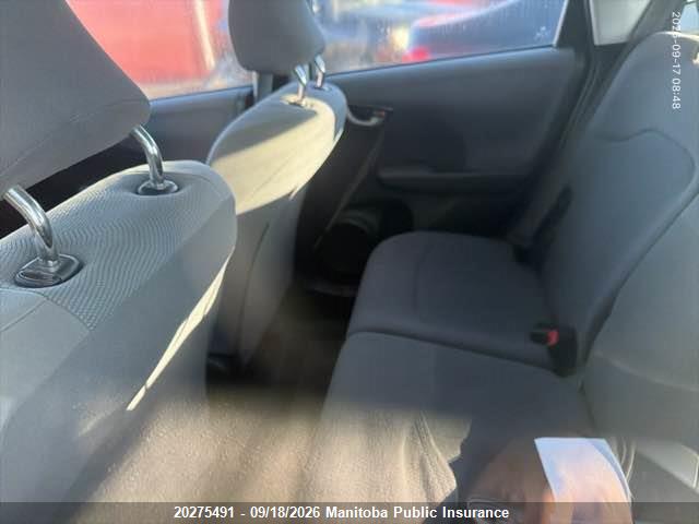 20275491 :رقم المزاد ، JHMGE87559S813169 vin ، 2009 Honda Fit Lx مزاد بيع