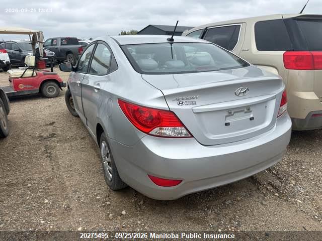 Продаж на аукціоні авто 2013 Hyundai Accent Gl, vin: KMHCT4AE3DU376157, номер лоту: 20275495