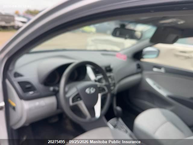 Продаж на аукціоні авто 2013 Hyundai Accent Gl, vin: KMHCT4AE3DU376157, номер лоту: 20275495