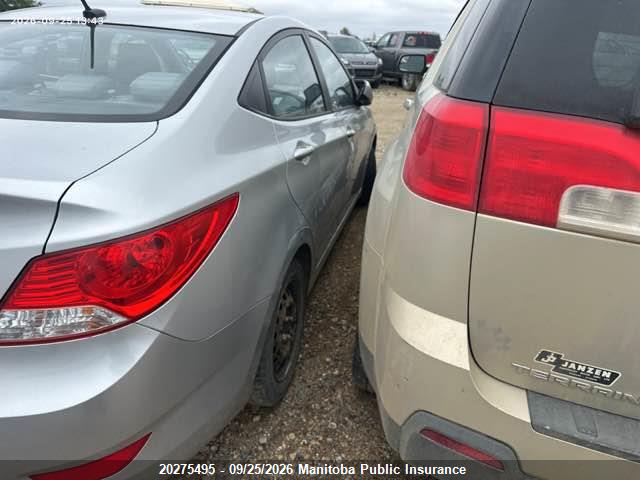 Продаж на аукціоні авто 2013 Hyundai Accent Gl, vin: KMHCT4AE3DU376157, номер лоту: 20275495