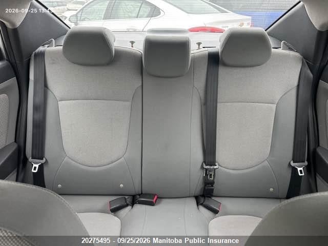 Продаж на аукціоні авто 2013 Hyundai Accent Gl, vin: KMHCT4AE3DU376157, номер лоту: 20275495