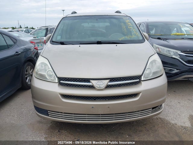 Продажа на аукционе авто 2005 Toyota Sienna Le V6, vin: 5TDZA23C15S222413, номер лота: 20275496