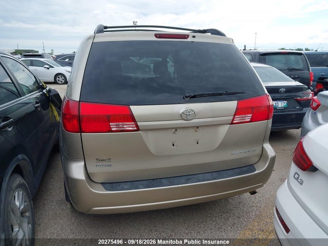 Продажа на аукционе авто 2005 Toyota Sienna Le V6, vin: 5TDZA23C15S222413, номер лота: 20275496