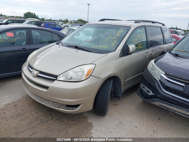 Продажа на аукционе авто 2005 Toyota Sienna Le V6, vin: 5TDZA23C15S222413, номер лота: 20275496