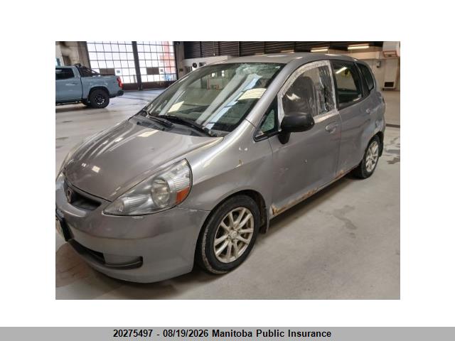 Aukcja sprzedaży 2008 Honda Fit Lx, vin: JHMGD38428S802592, numer aukcji: 20275497