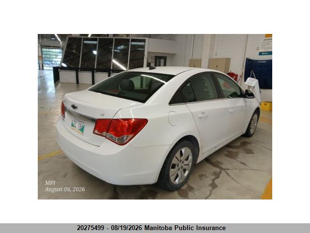 1G1PC5SB4E7101521 Chevrolet Cruze Lt Turbo